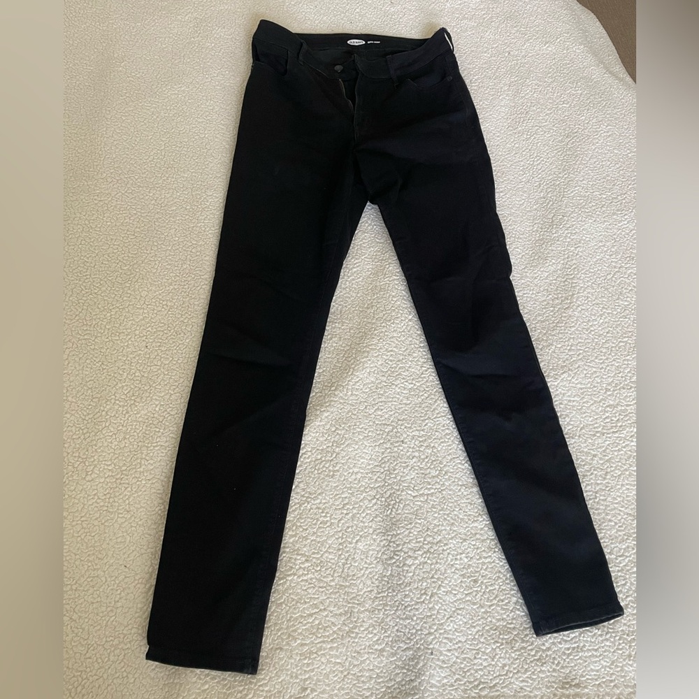 Talk Old Navy Women's Skinny Jeans - Black